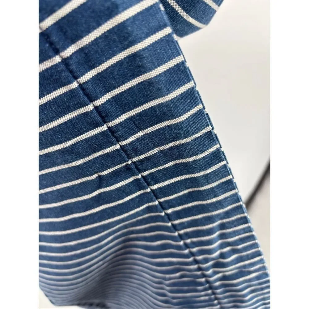 Lauren Ralph Lauren Blue White Stripe Pillowcases Shams Set of 2
